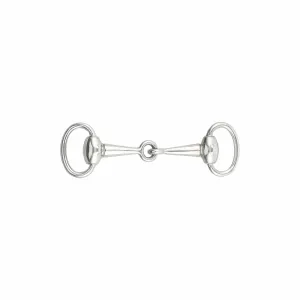 19mm Shiny Nickel, Loafer Shoe Buckle, Zinc Alloy, #SB-130-NIC