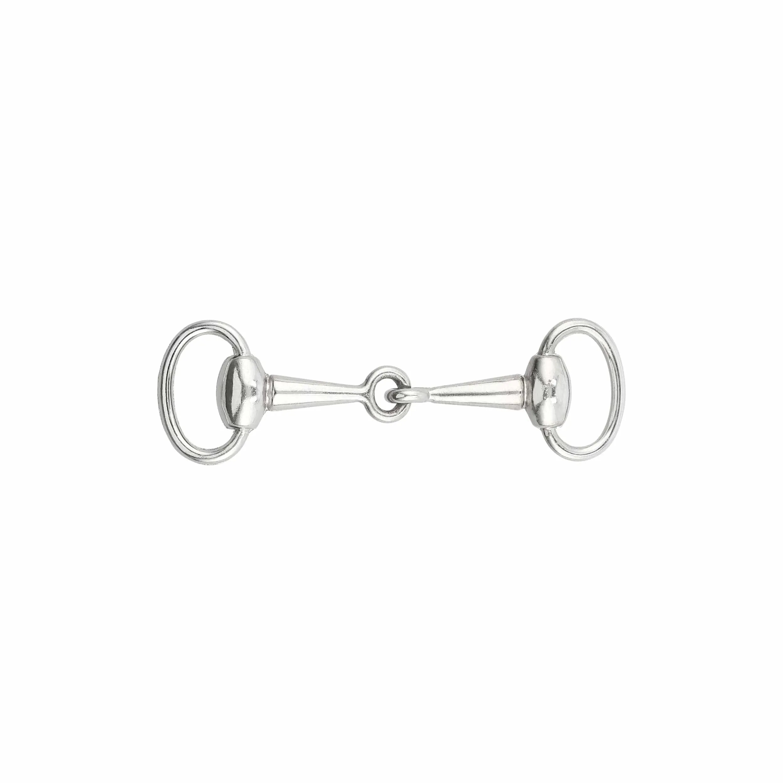 19mm Shiny Nickel, Loafer Shoe Buckle, Zinc Alloy, #SB-130-NIC