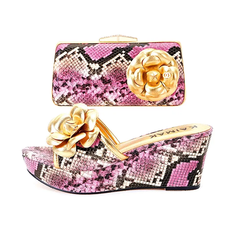 Abby Bag & Shoe Set