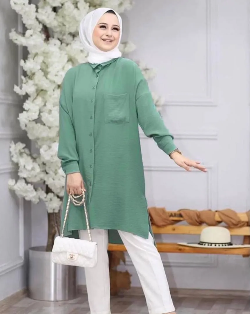 Aerobine Shirt with a Pocket