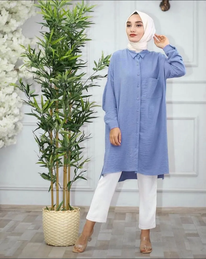 Aerobine Shirt with a Pocket