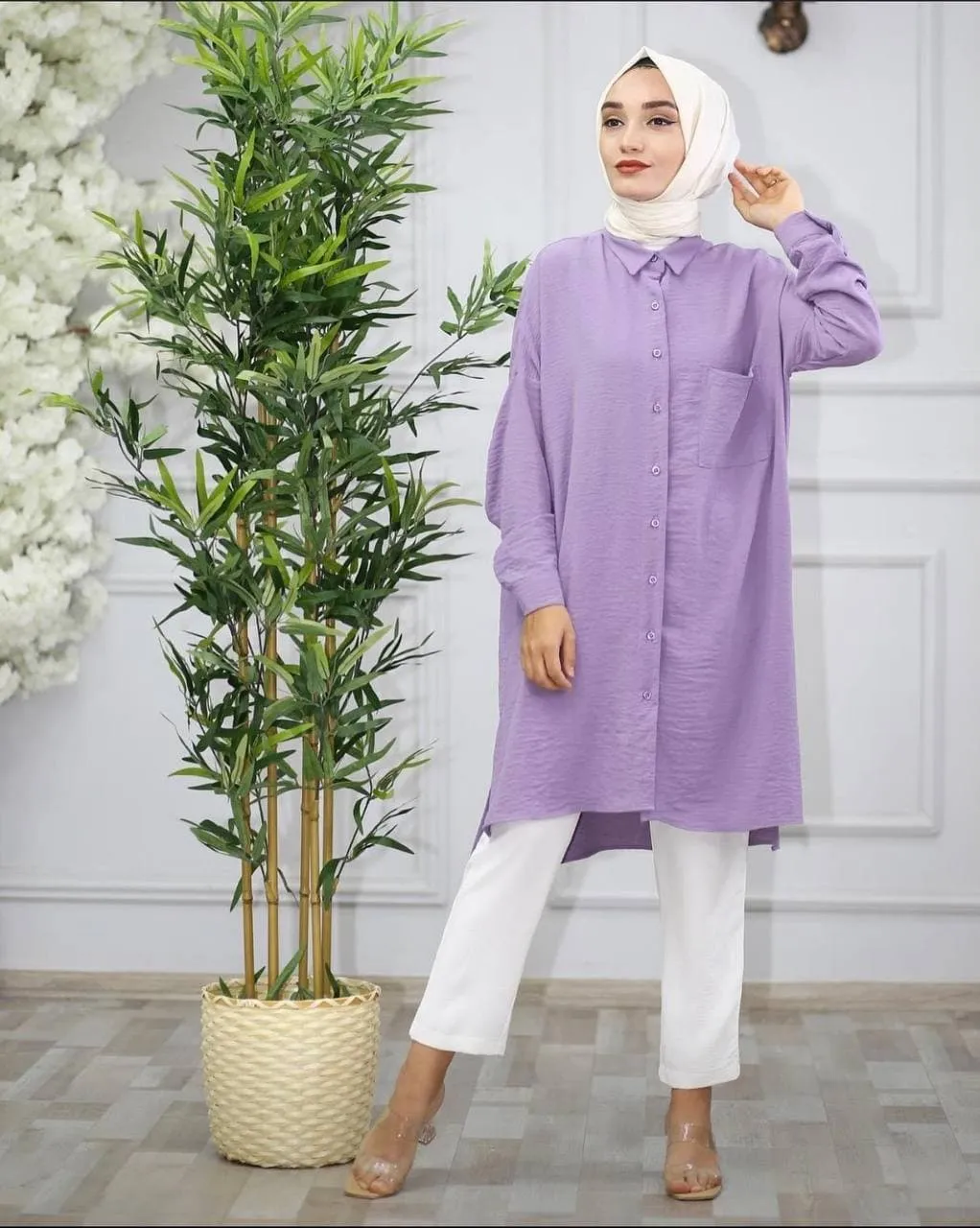 Aerobine Shirt with a Pocket