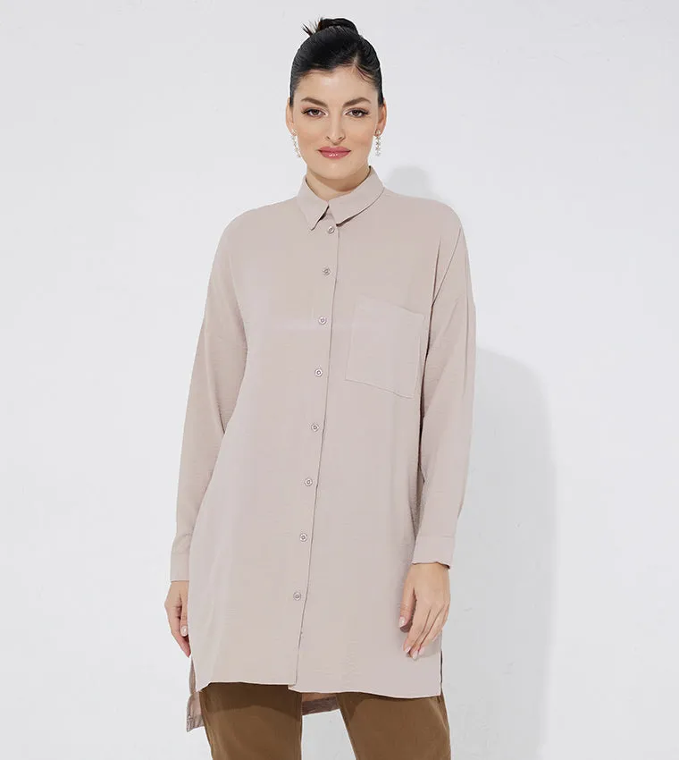 Aerobine Shirt with a Pocket