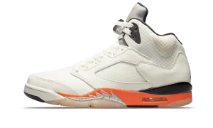 Air Jordan 5 Orange Blaze (Shattered Backboard)