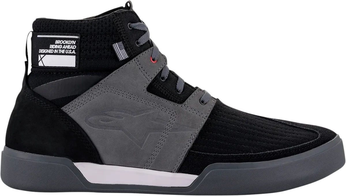 ALPINESTARS Primer Shoes - Black/Gray - US 9.5 26500211738-9.5