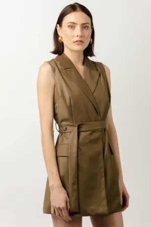 Antonia Blazer Mini Dress