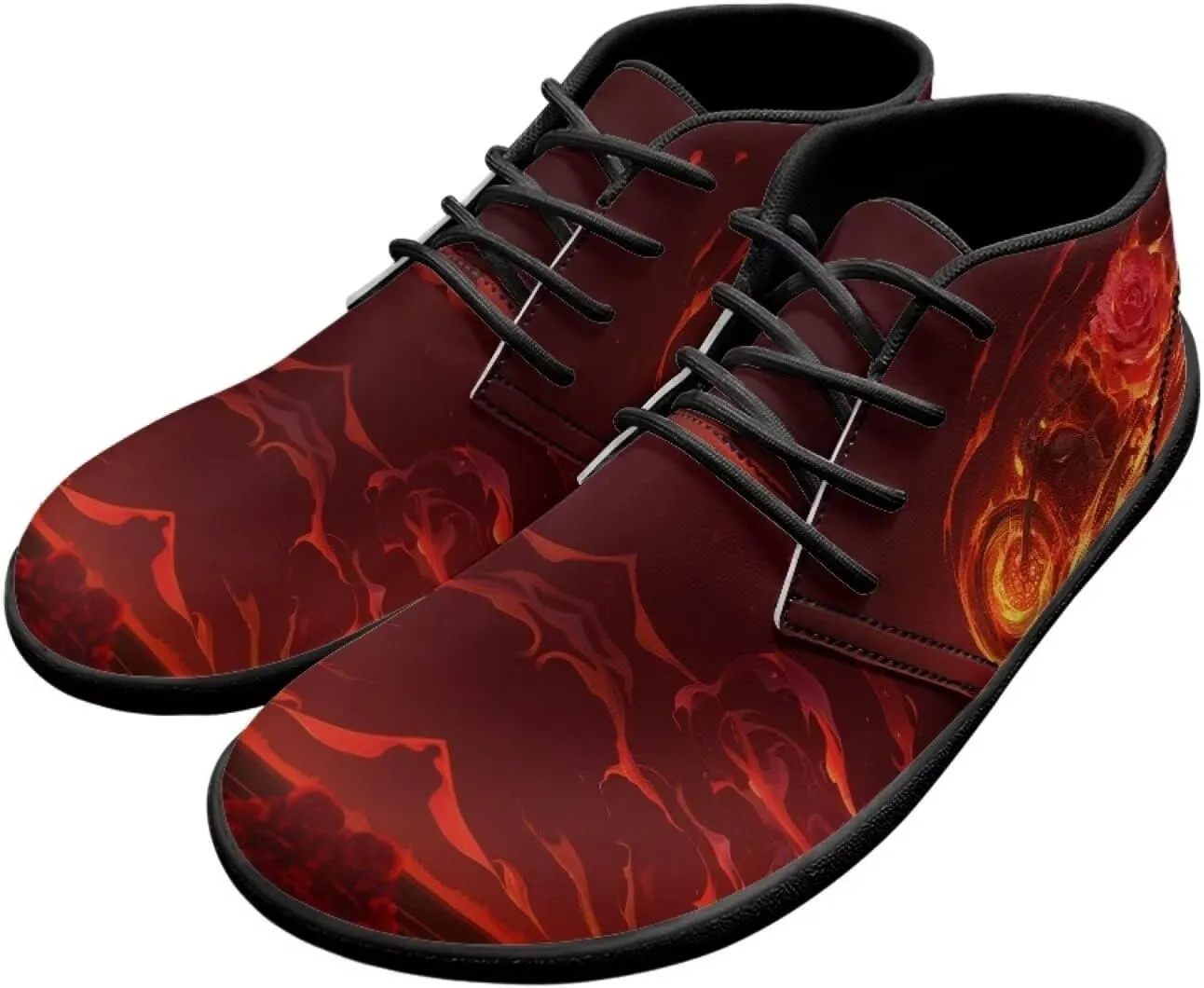 Barefoot Shoes Men Wide Toe Box Minimalist Running Cross Training Shoe Zero Drop Fashion Sneakers Size 6-14