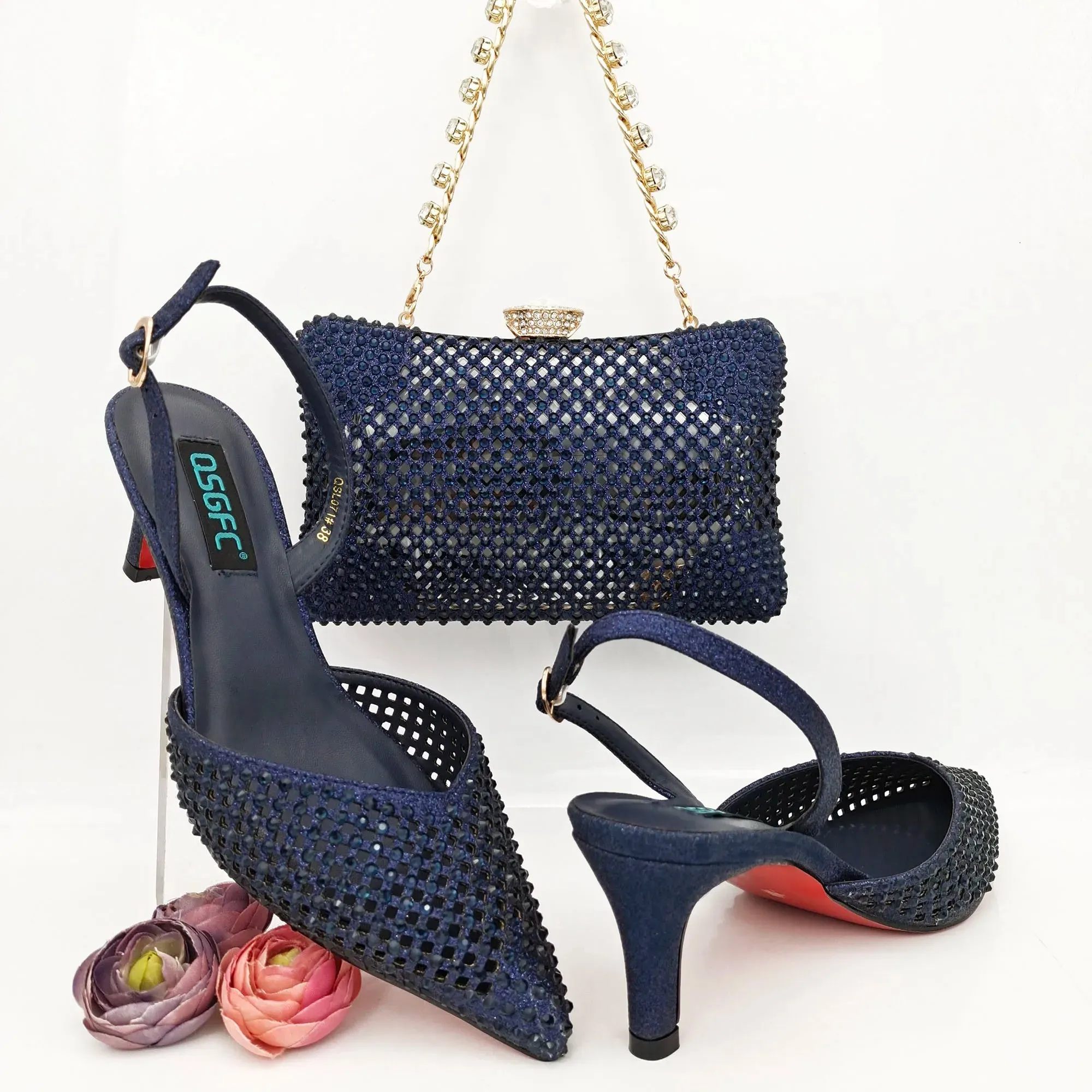 Bec Shoes & Bag Set