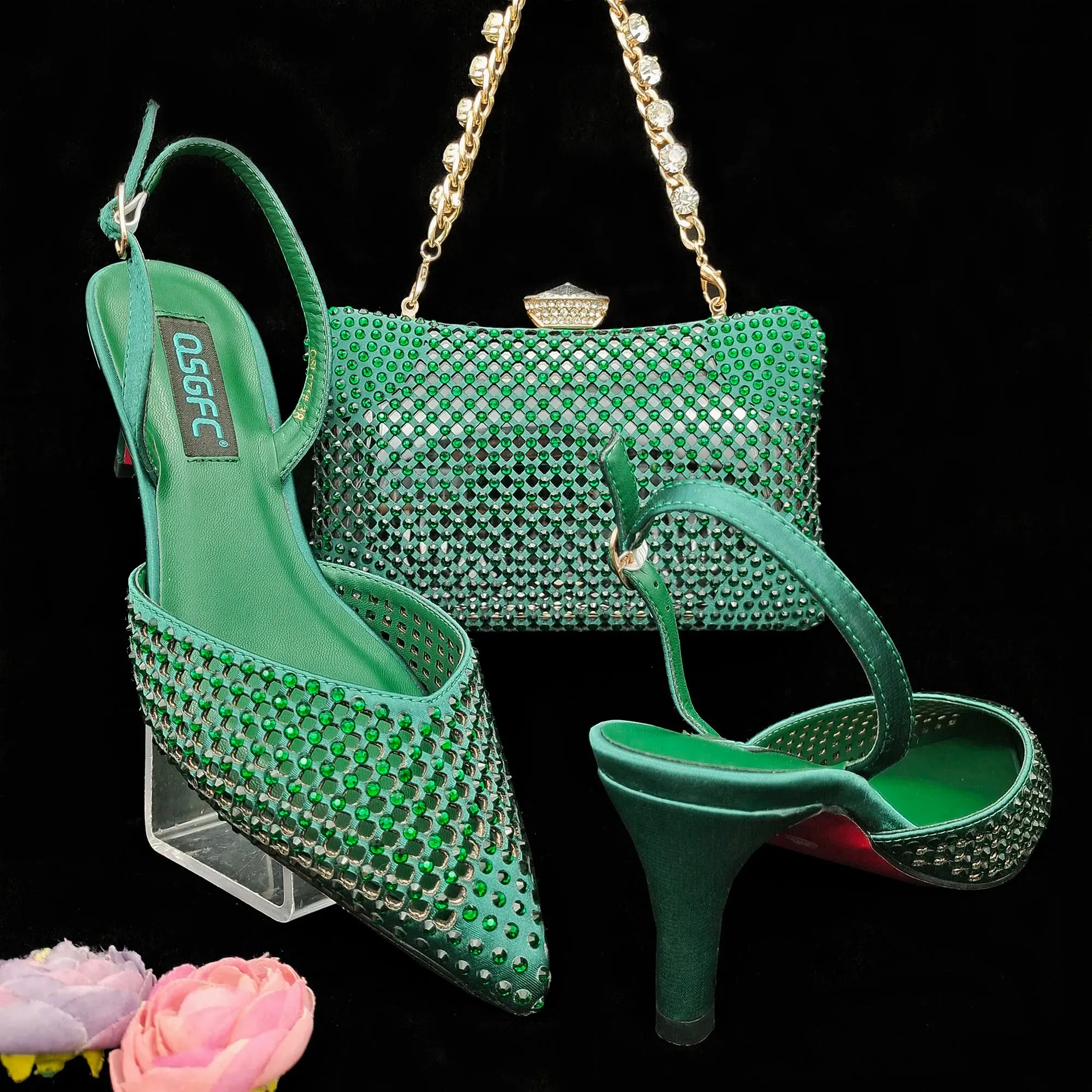 Bec Shoes & Bag Set