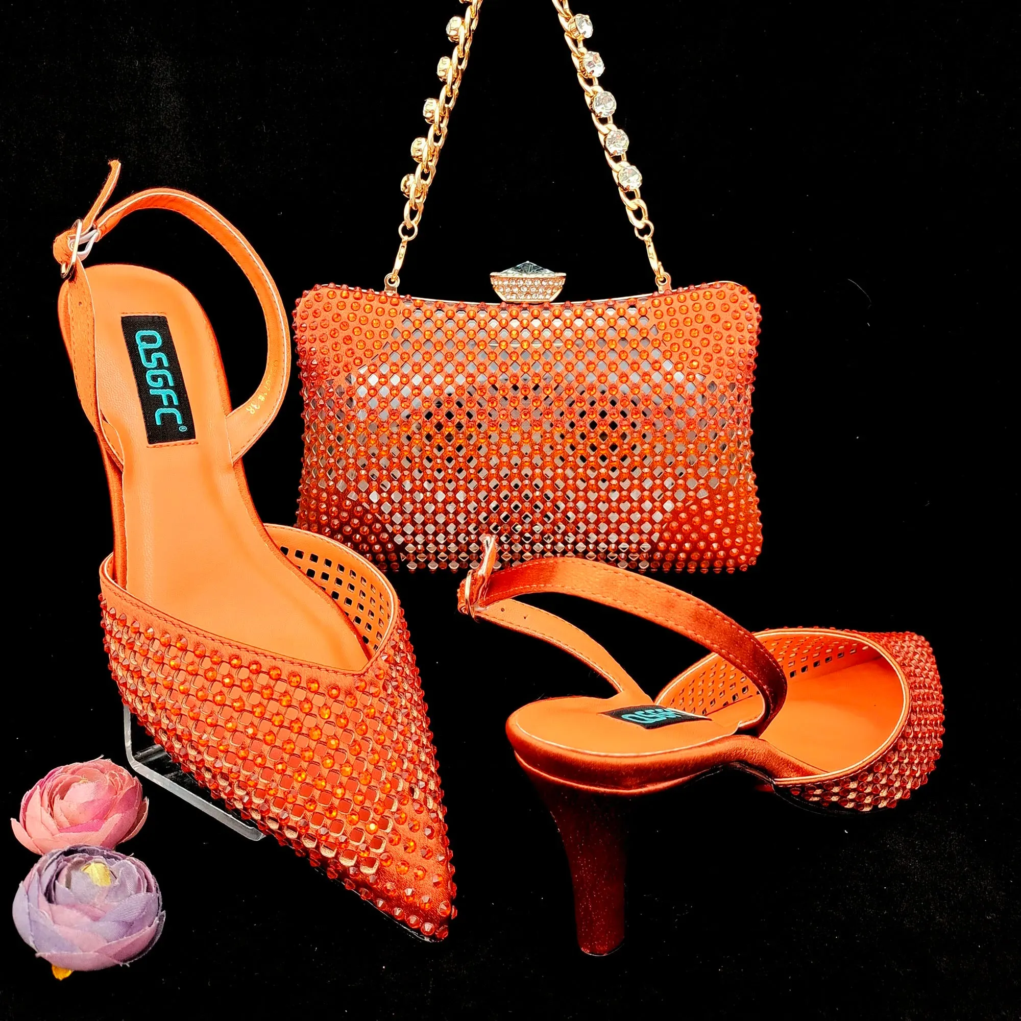 Bec Shoes & Bag Set