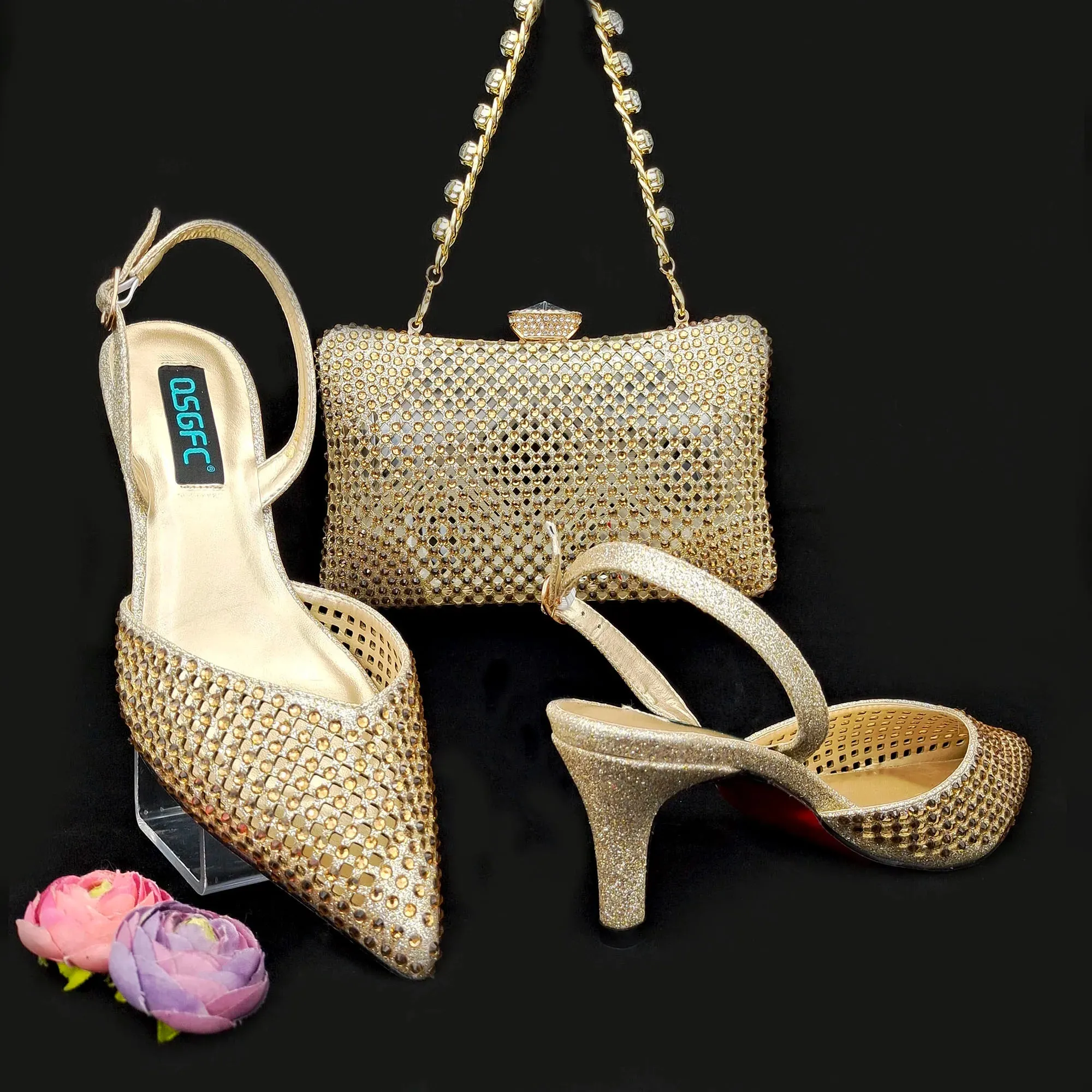 Bec Shoes & Bag Set