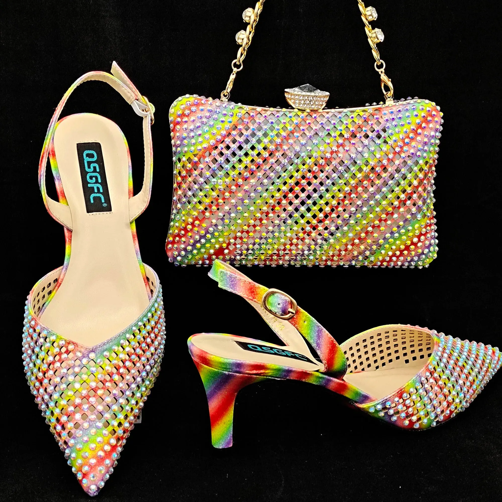 Bec Shoes & Bag Set