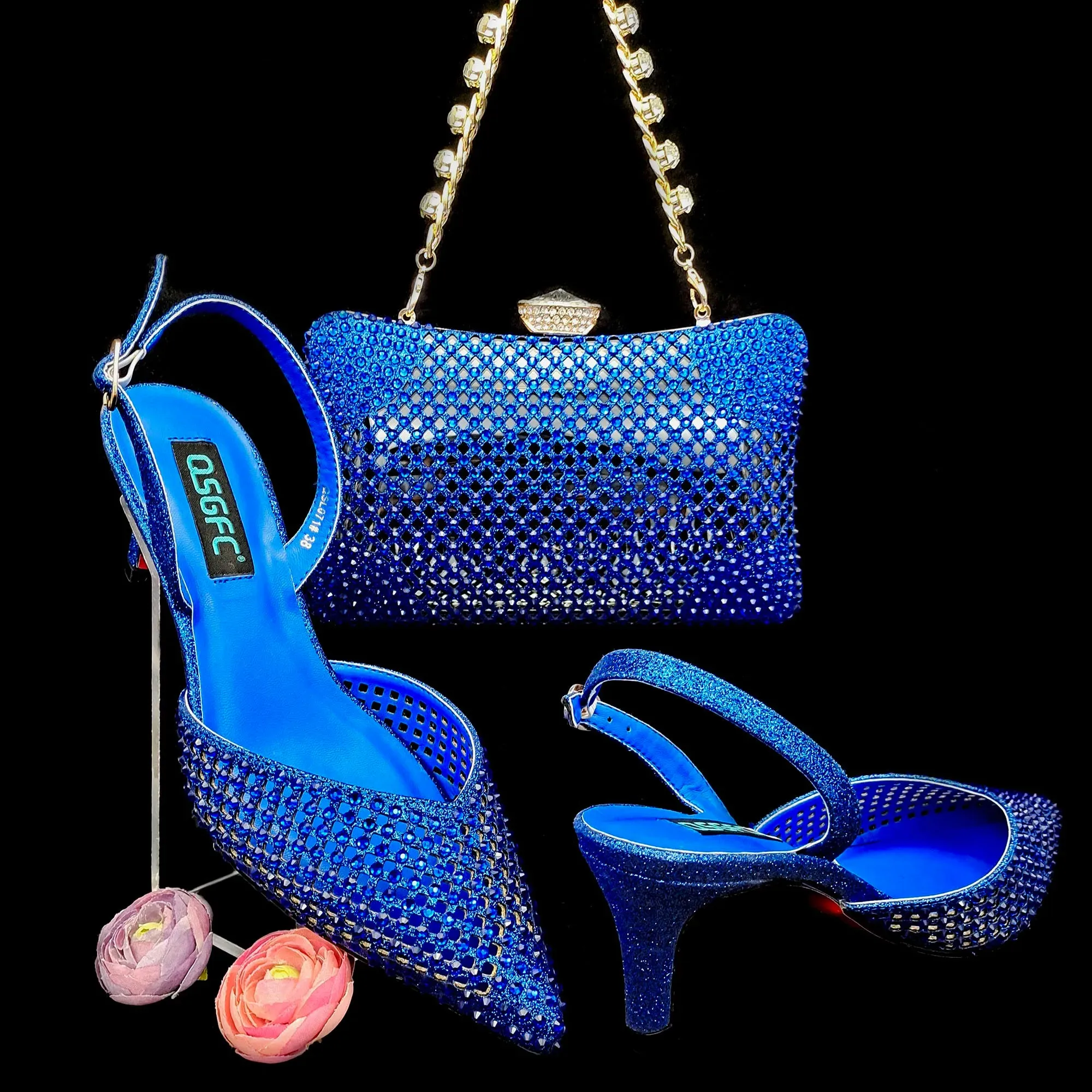 Bec Shoes & Bag Set