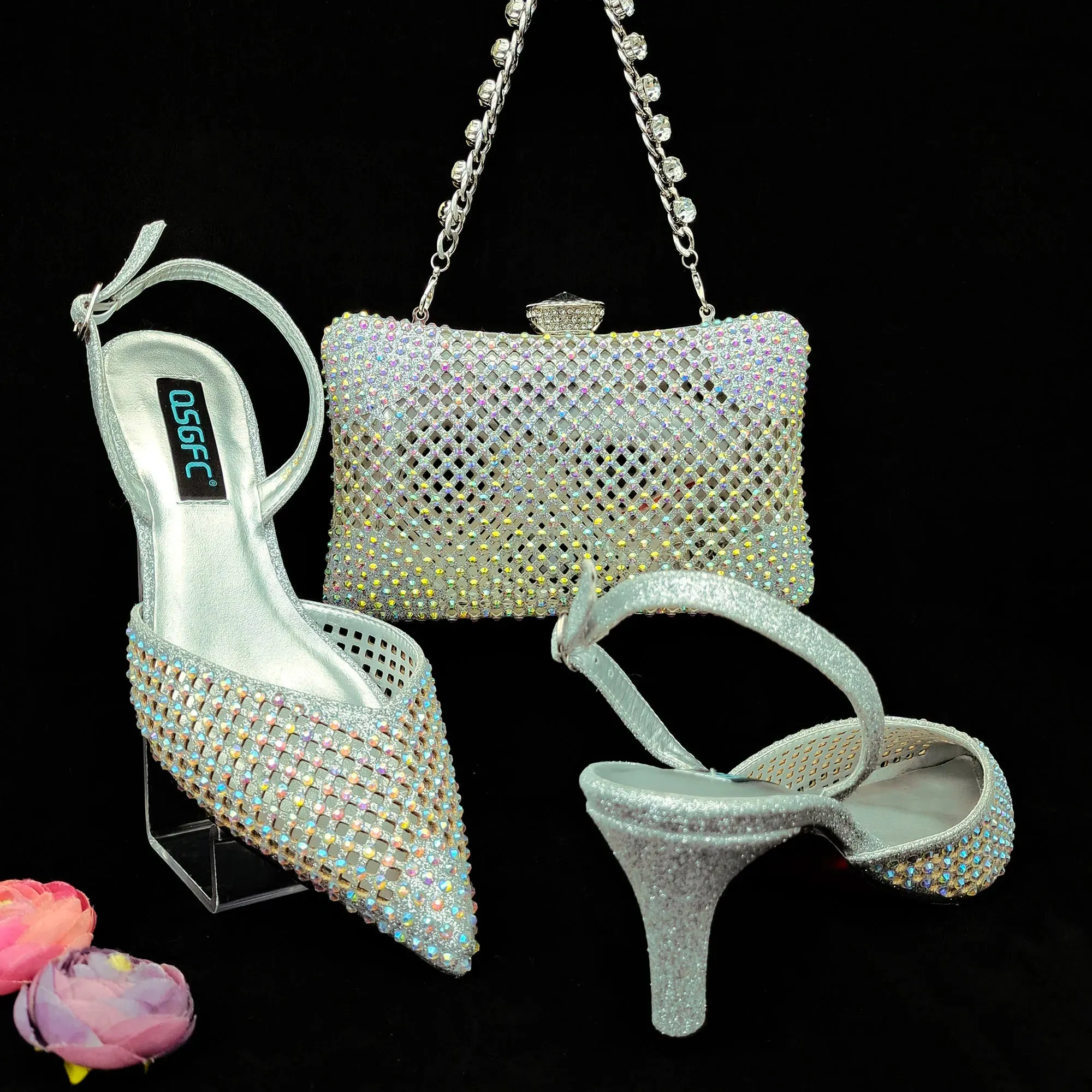 Bec Shoes & Bag Set