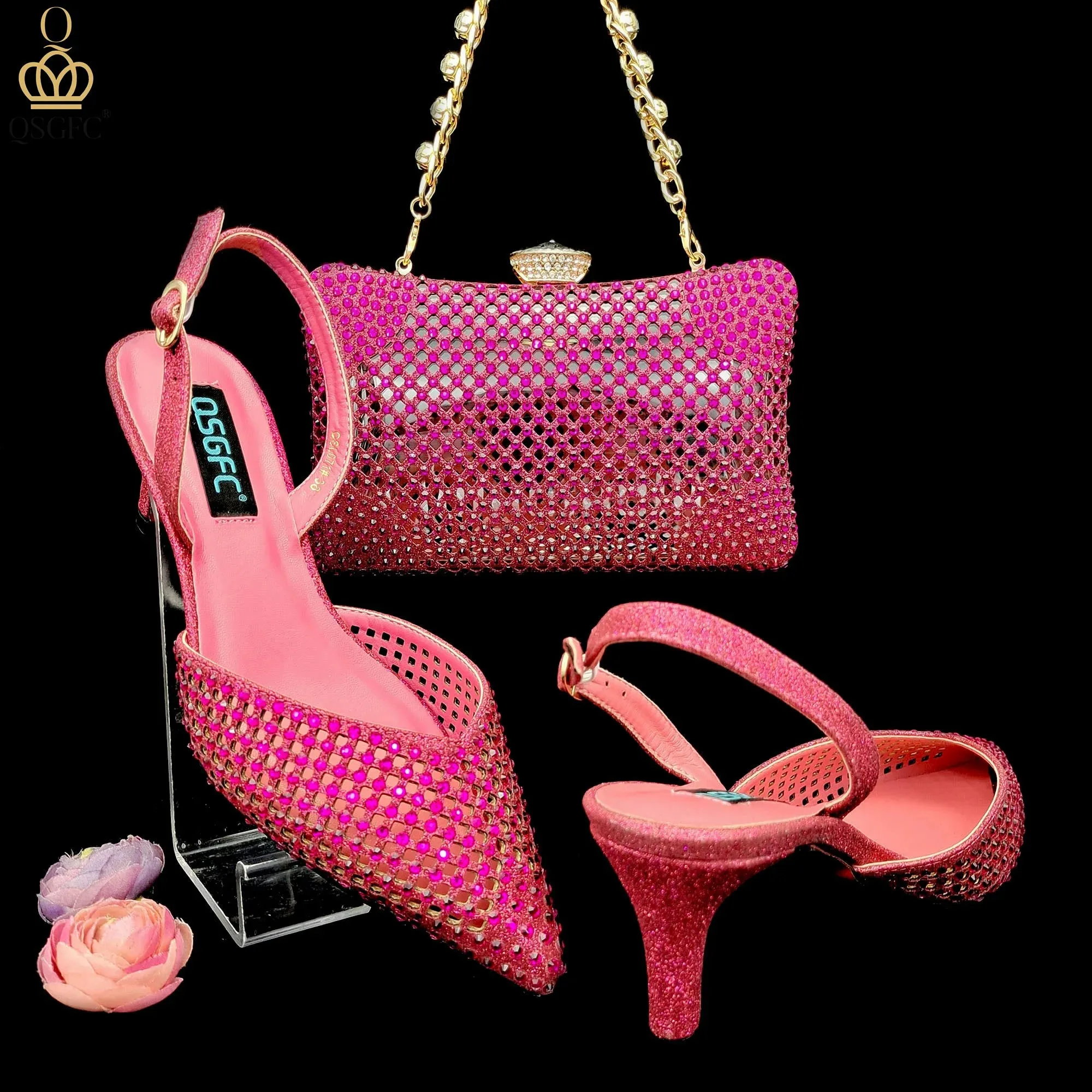 Bec Shoes & Bag Set