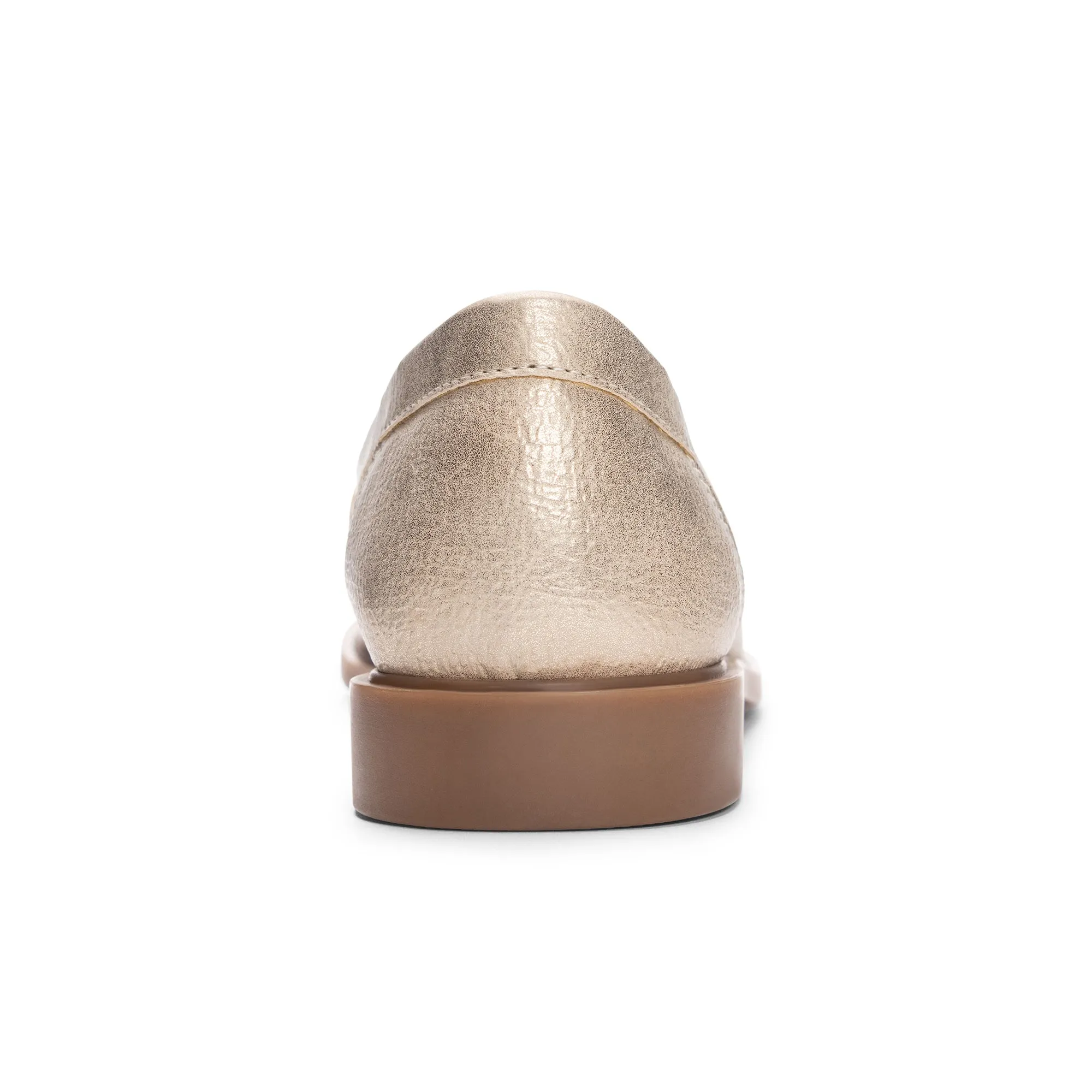 Beloved Metallic Loafer