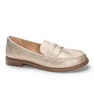 Beloved Metallic Loafer
