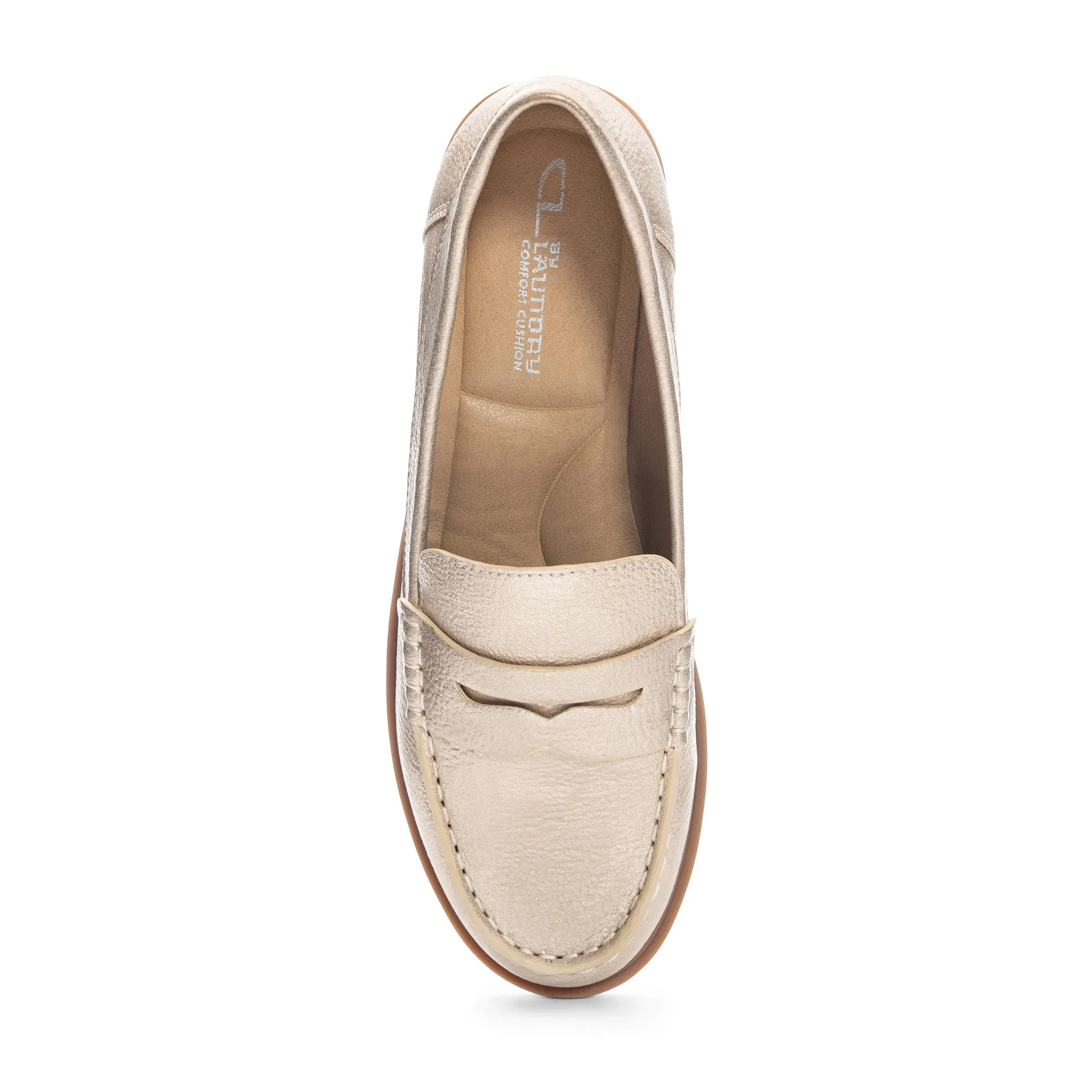 Beloved Metallic Loafer