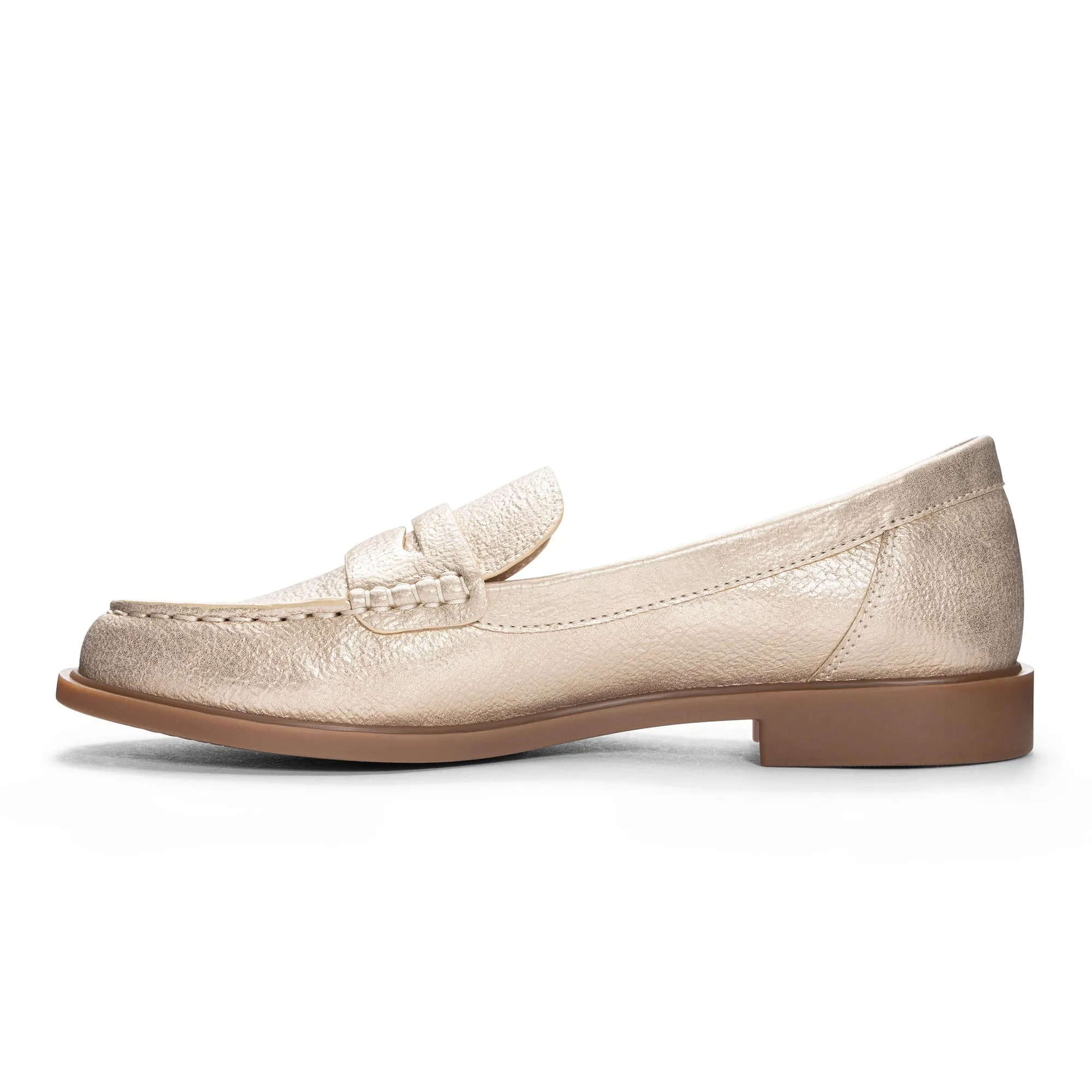 Beloved Metallic Loafer