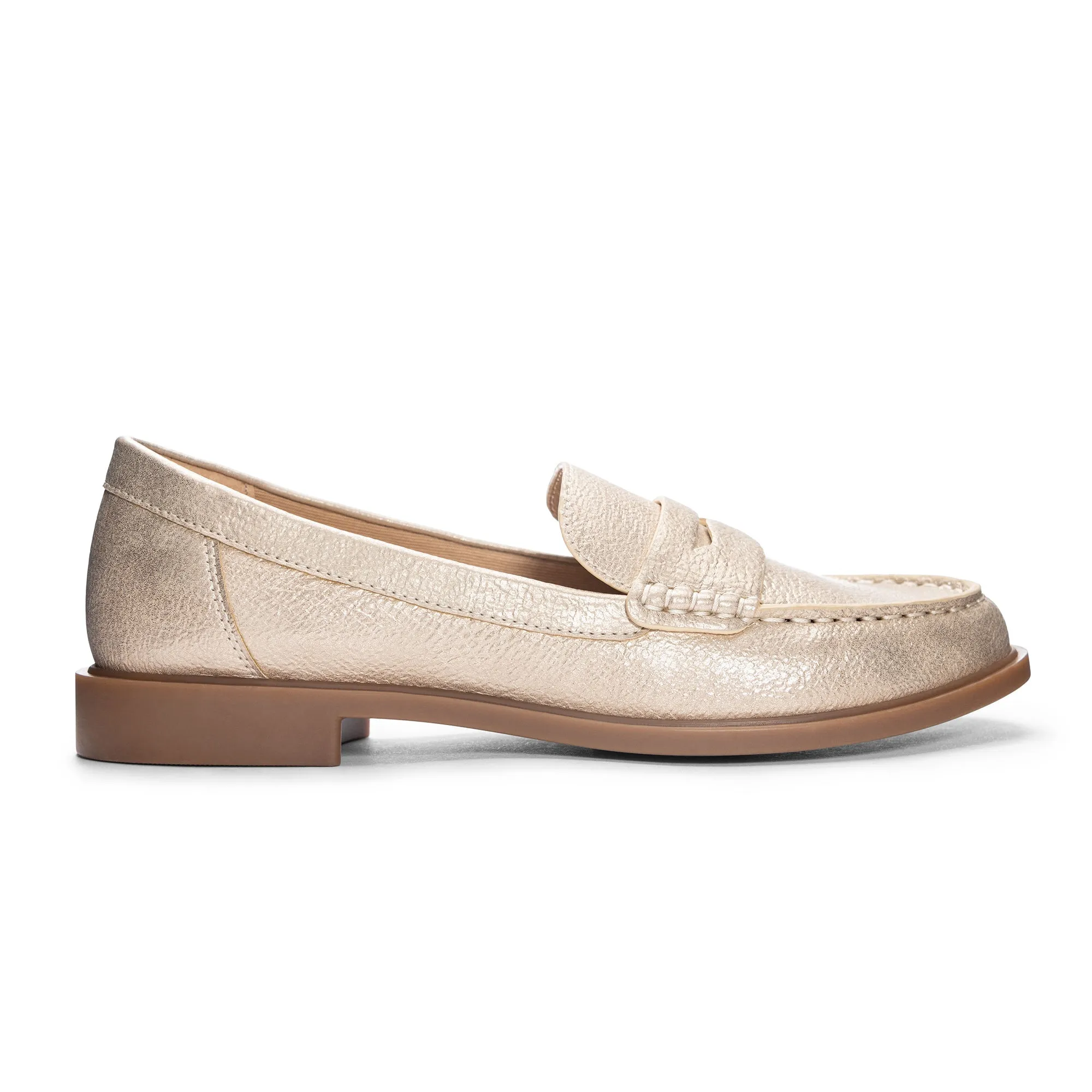 Beloved Metallic Loafer
