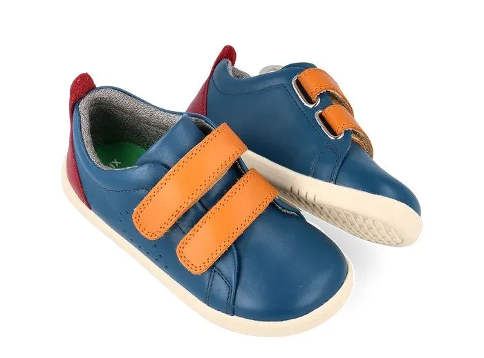 BOBUX - KID  GRASS COURT: TIDAL TEAL   CRANBERRY COMBO