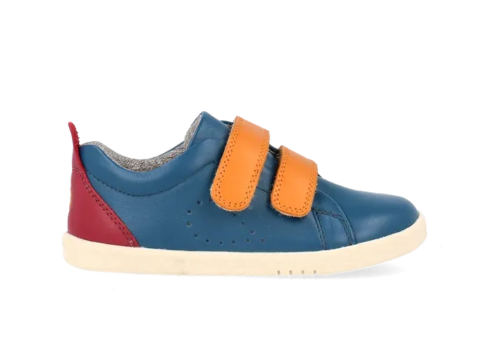 BOBUX - KID  GRASS COURT: TIDAL TEAL   CRANBERRY COMBO
