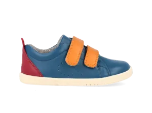 BOBUX - KID  GRASS COURT: TIDAL TEAL   CRANBERRY COMBO