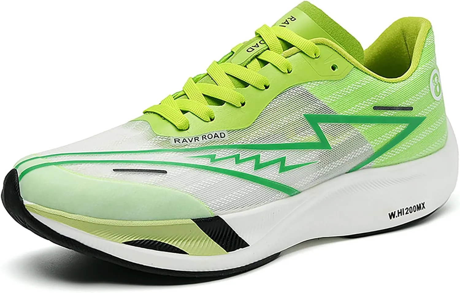 Carbon Plate Running Shoes Men Road Running Shoes Tennis Shoes Wide Arch Support Lightweight Breathable Walking Sneakers