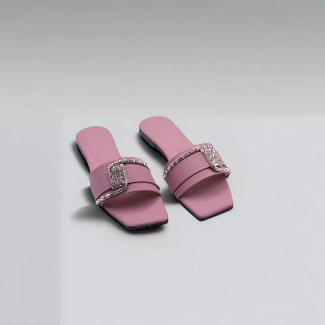 Chain Elegance Sandals
