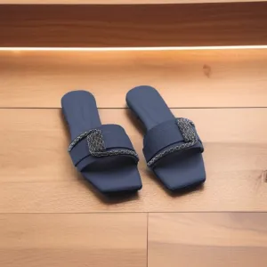 Chain Elegance Sandals