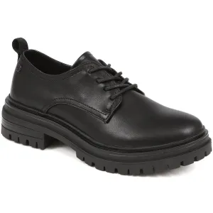Chunky Lace-Up Shoes - WOIL38059 / 325 083