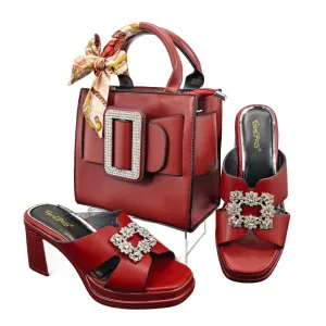 Clarissa Shoe & Bag Set
