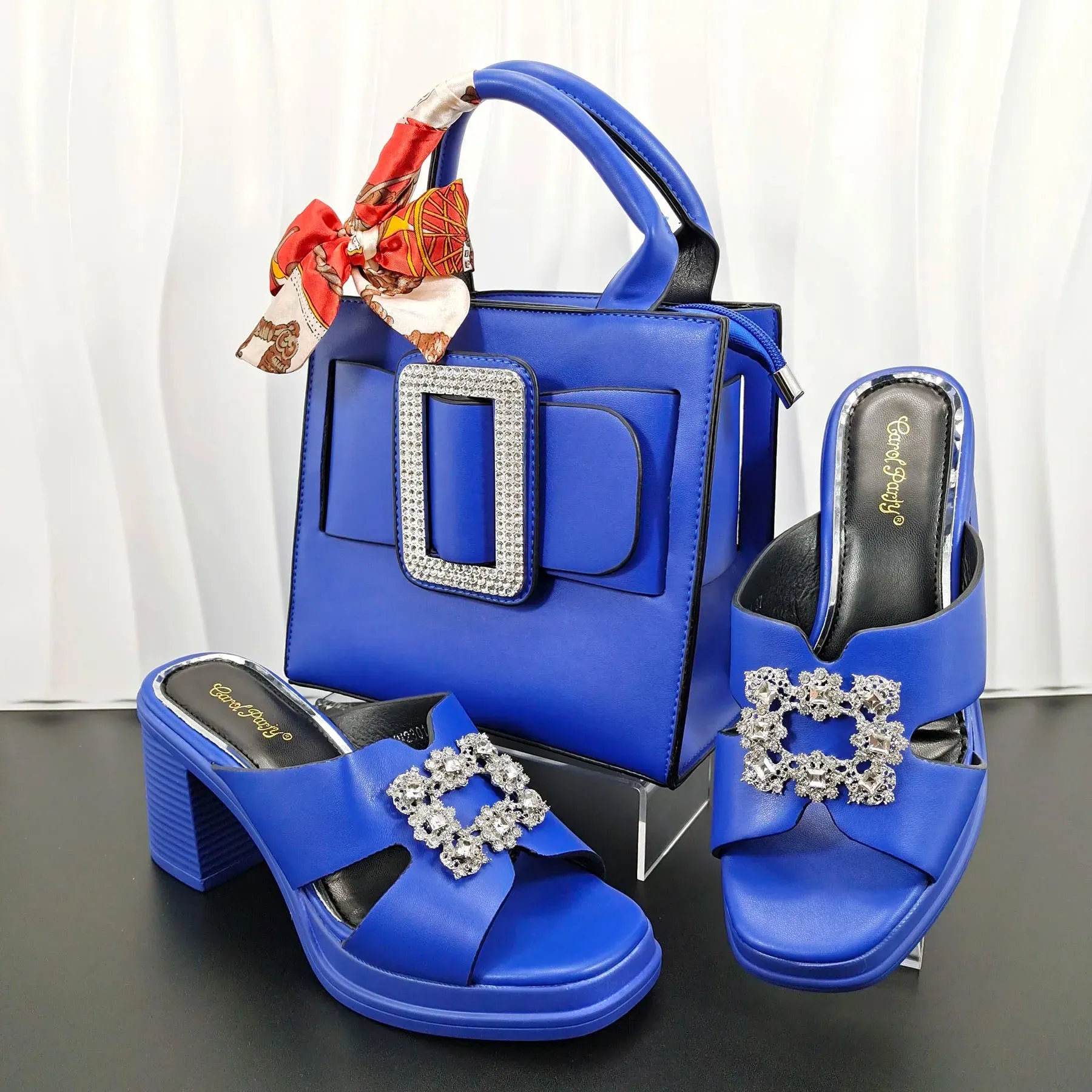 Clarissa Shoe & Bag Set