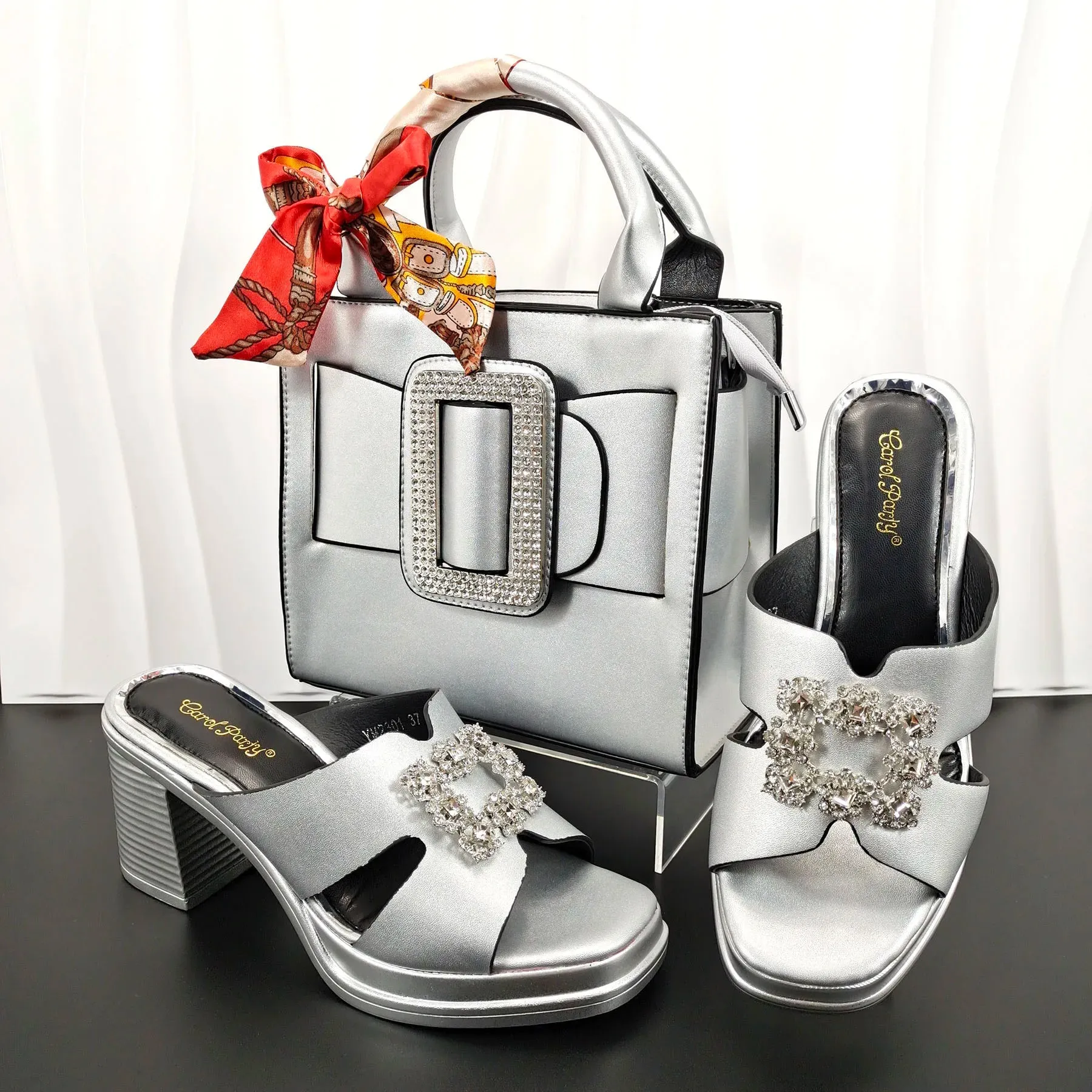 Clarissa Shoe & Bag Set