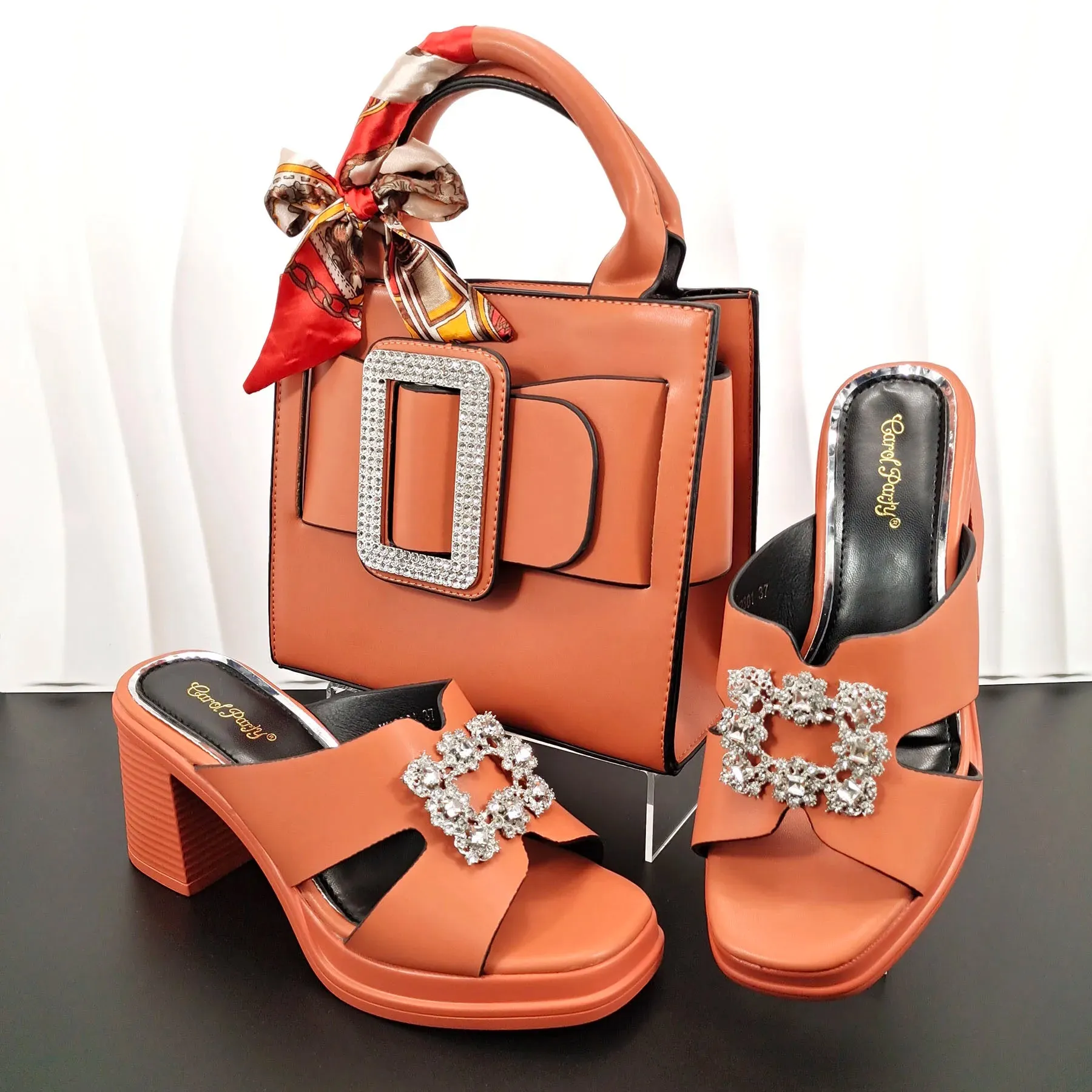 Clarissa Shoe & Bag Set