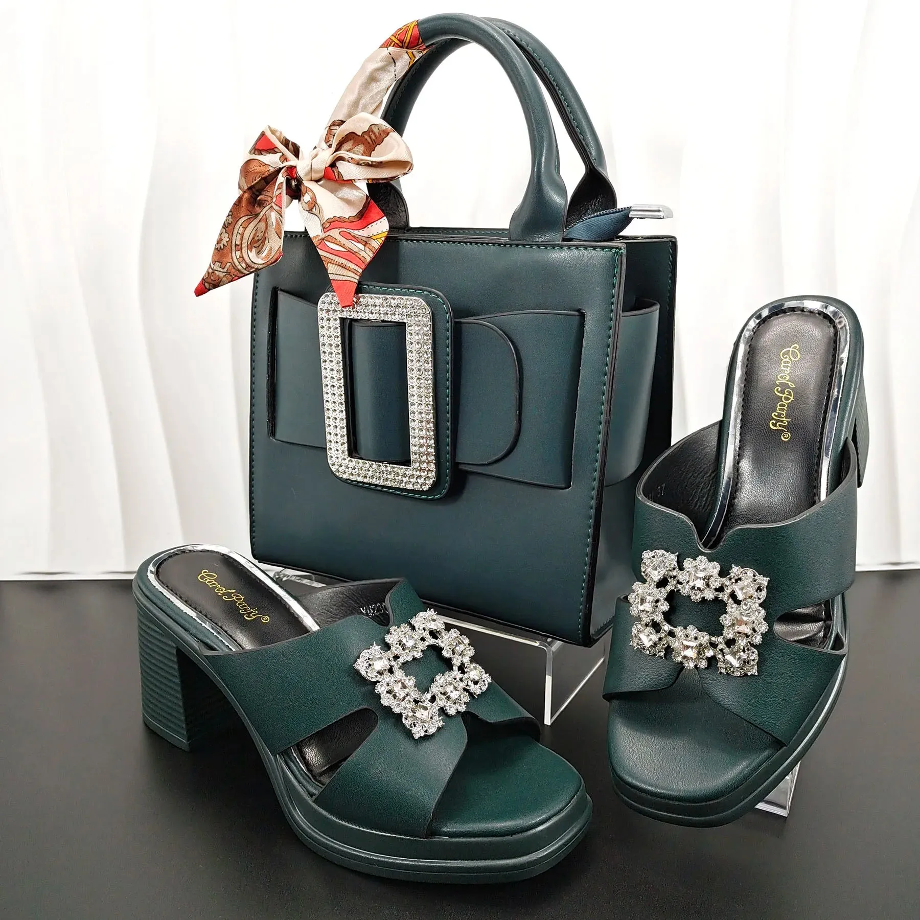 Clarissa Shoe & Bag Set