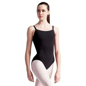 Classic Cotton Camisole Dance Leotard with Built-in-bra | Capezio | Style CC110