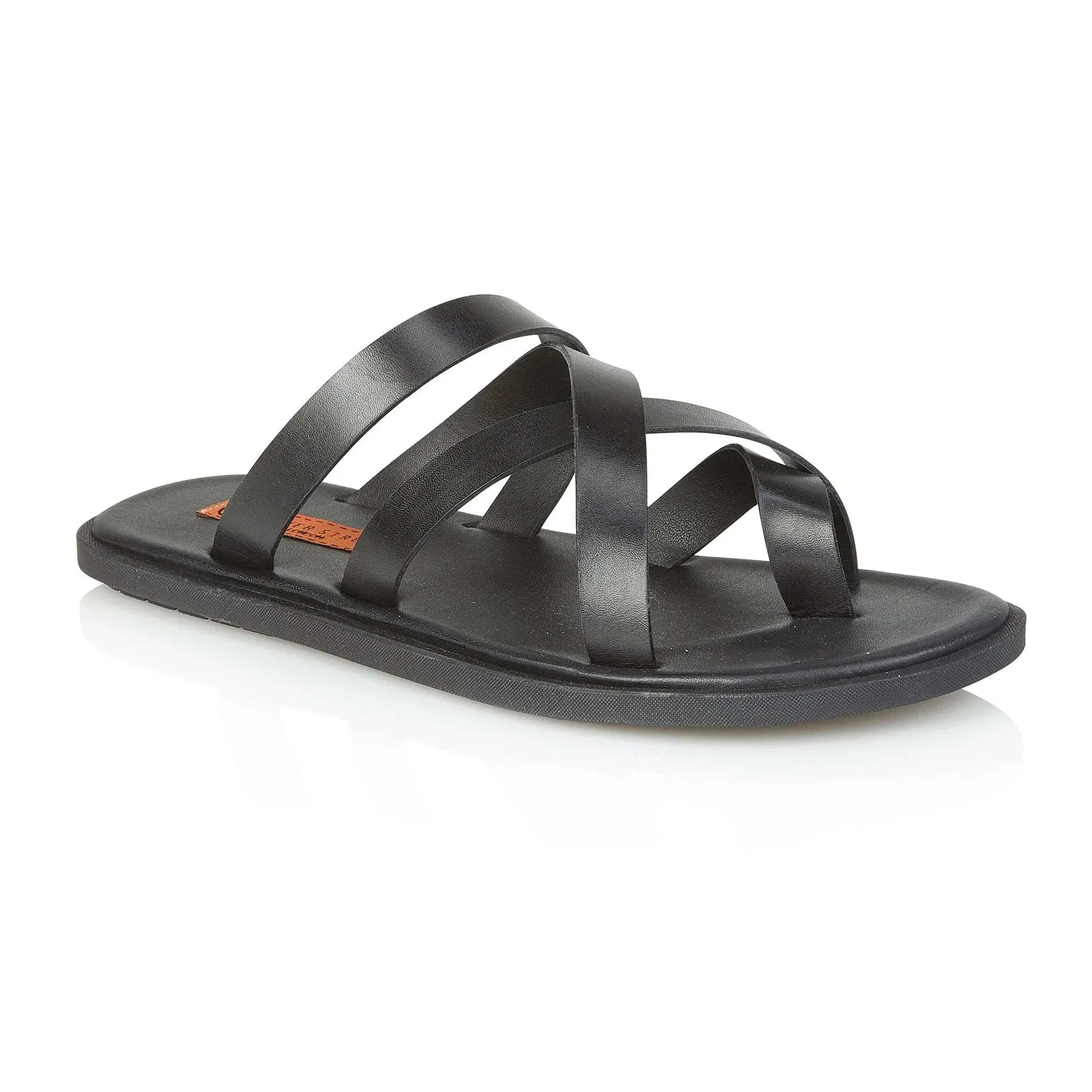 CROUCHEND Mens Sandals Black