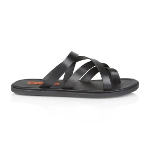 CROUCHEND Mens Sandals Black