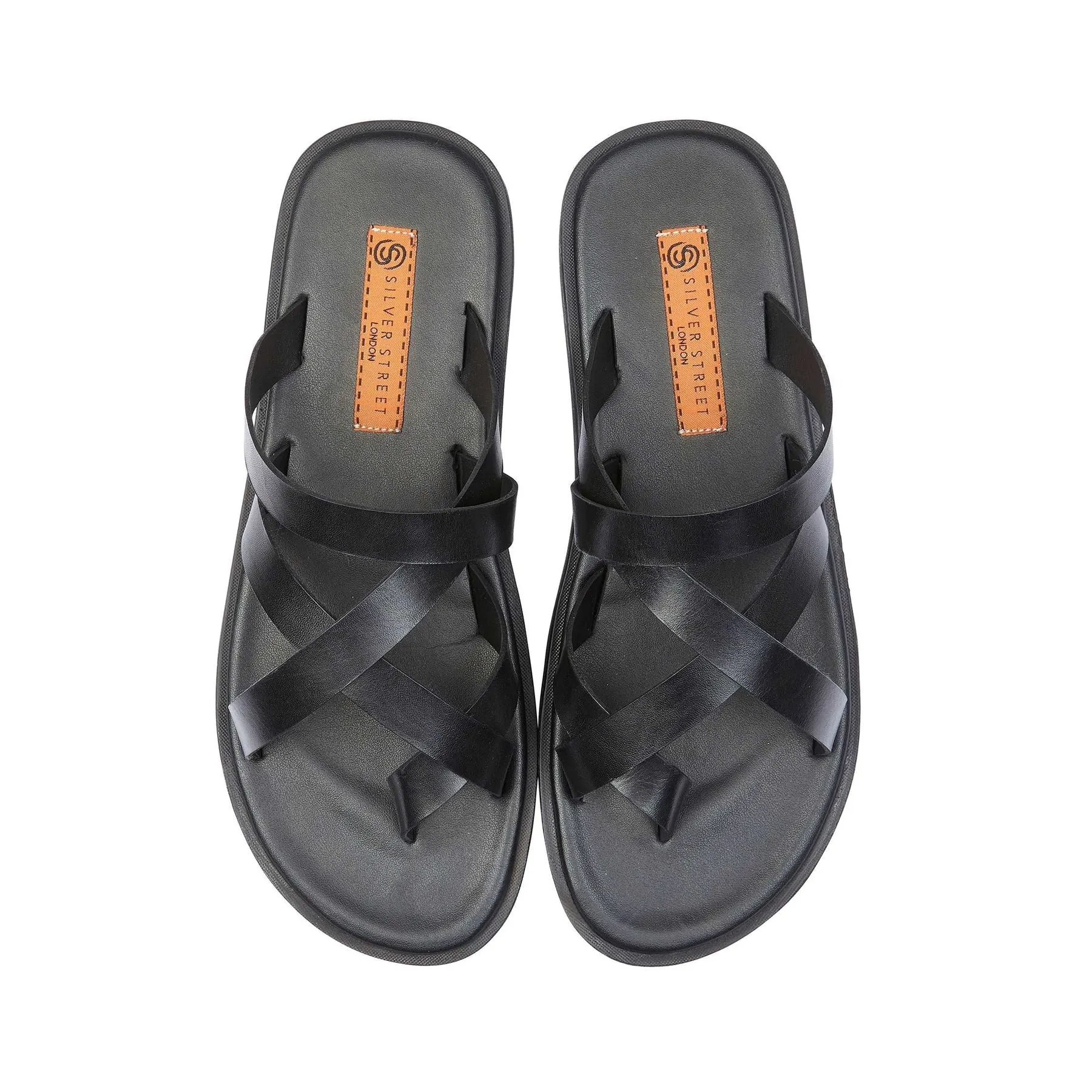 CROUCHEND Mens Sandals Black