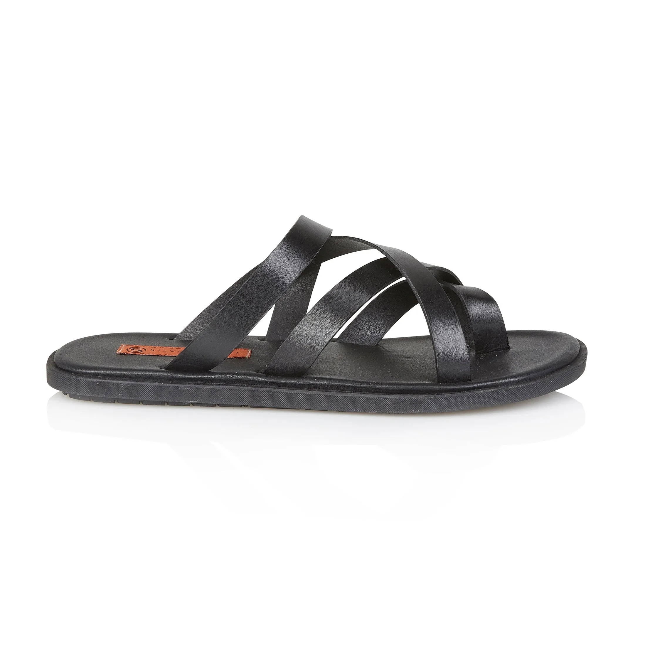 CROUCHEND Mens Sandals Black