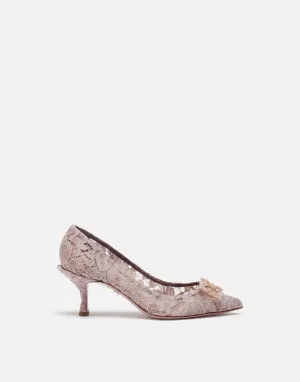 DG Amore Taormina Lace Pumps