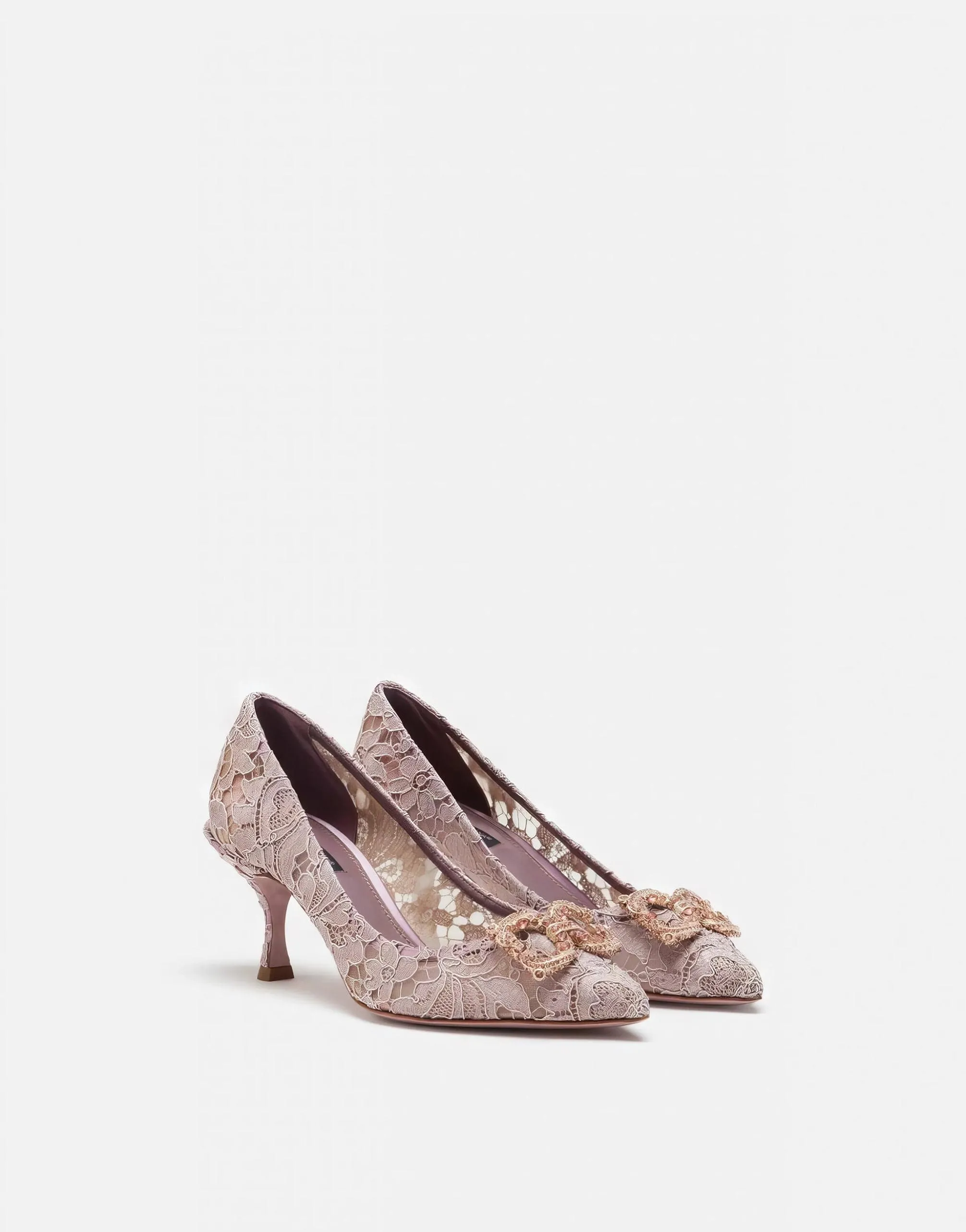 DG Amore Taormina Lace Pumps