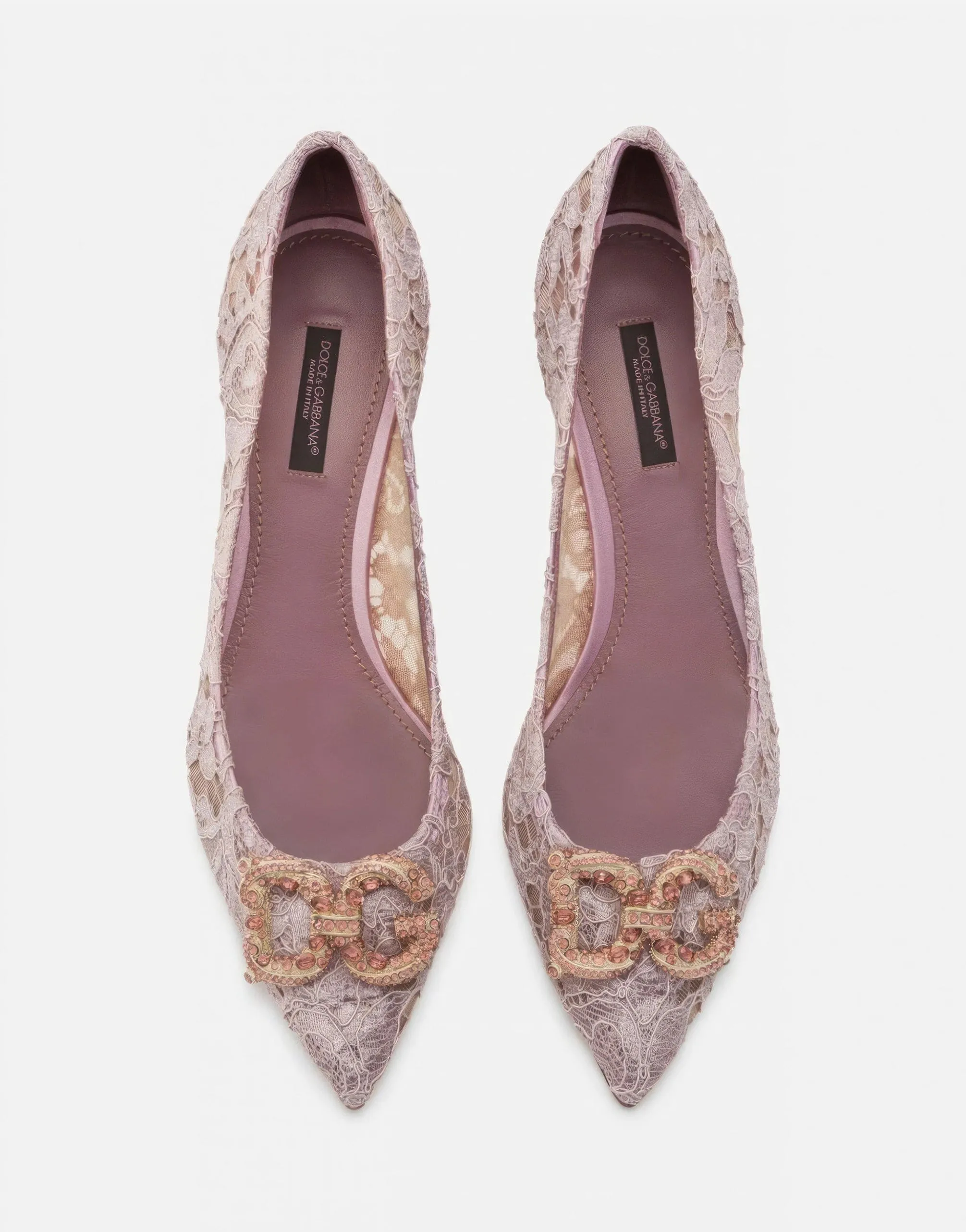 DG Amore Taormina Lace Pumps