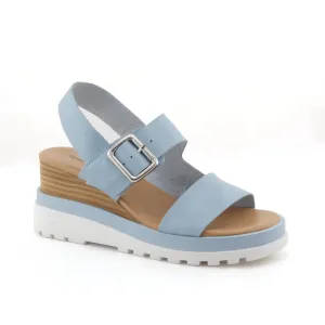Django & Juliette Barmer Denim White