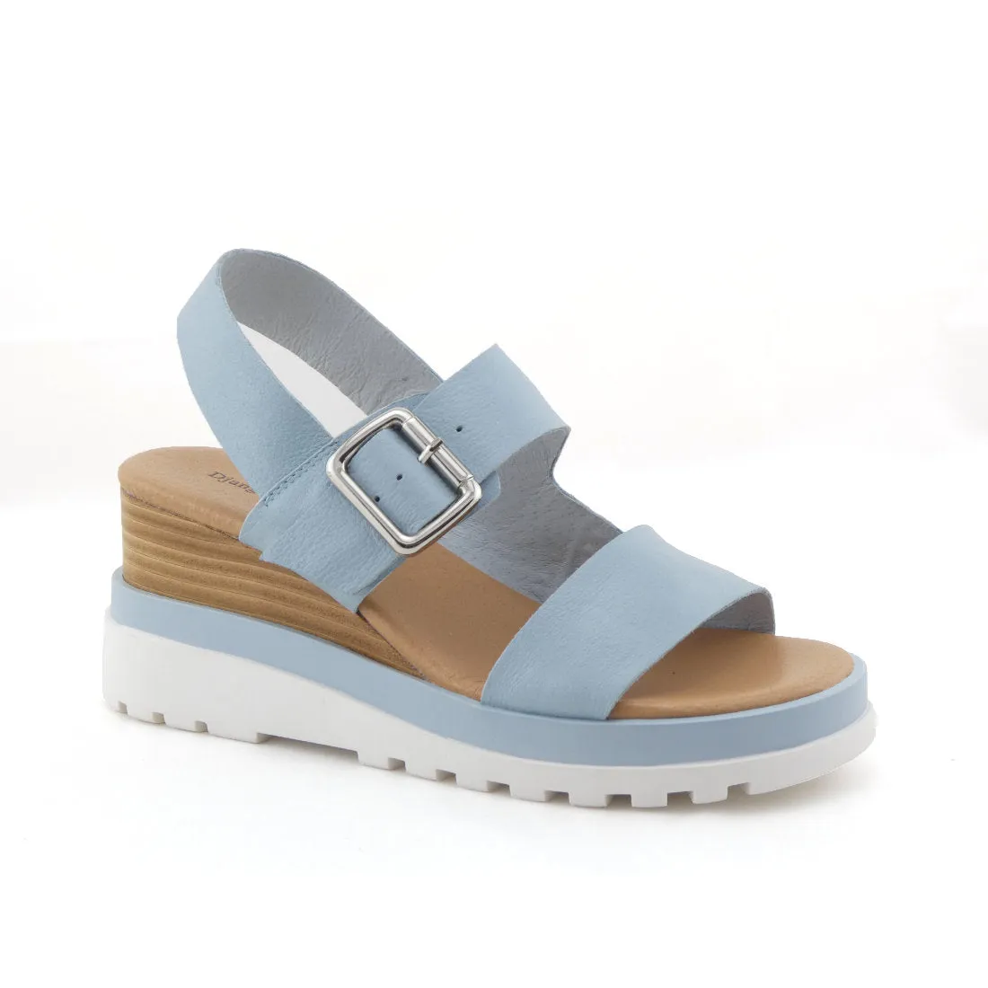 Django & Juliette Barmer Denim White