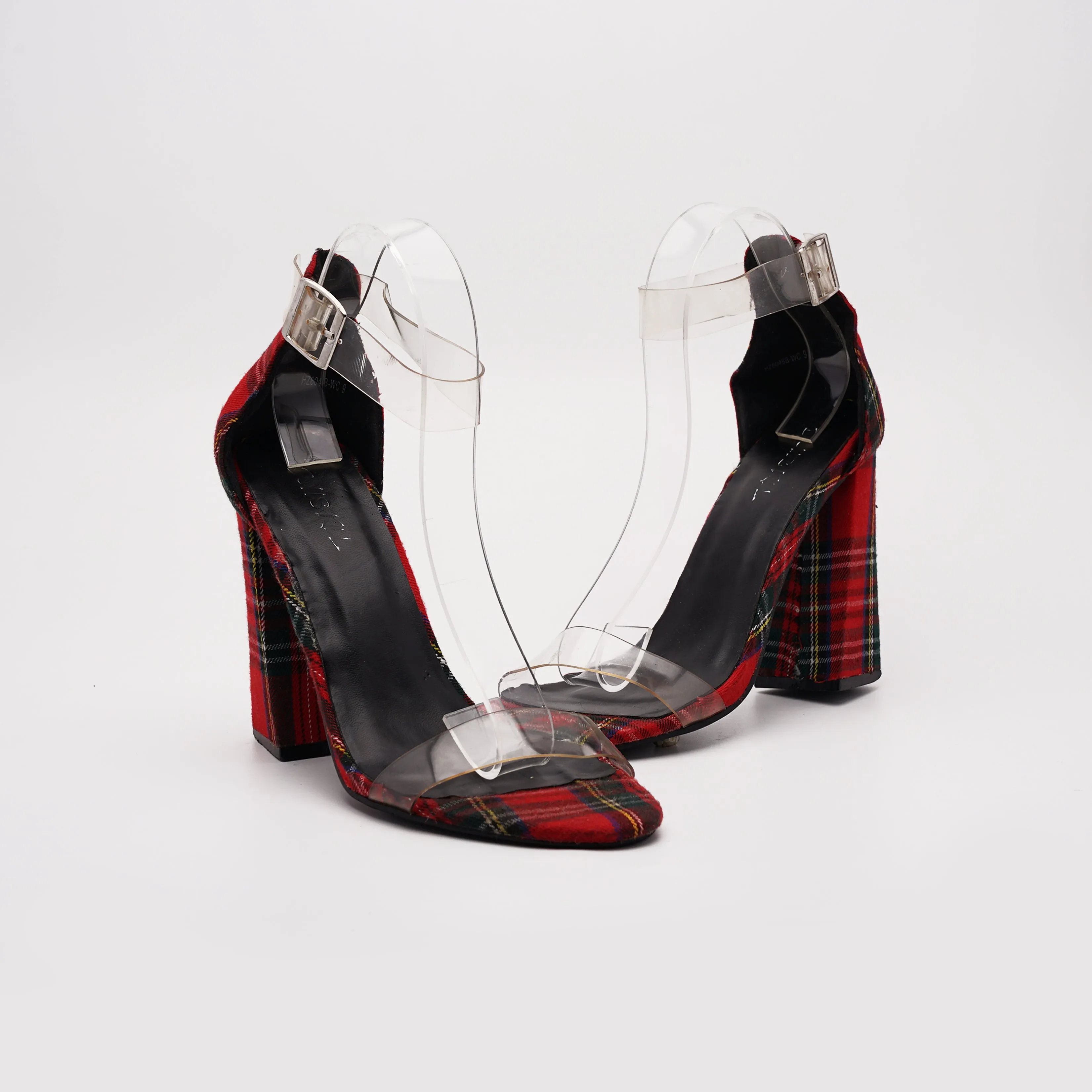 Dolls kill Block Open Pointed Heel