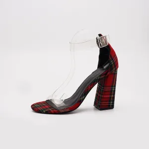 Dolls kill Block Open Pointed Heel