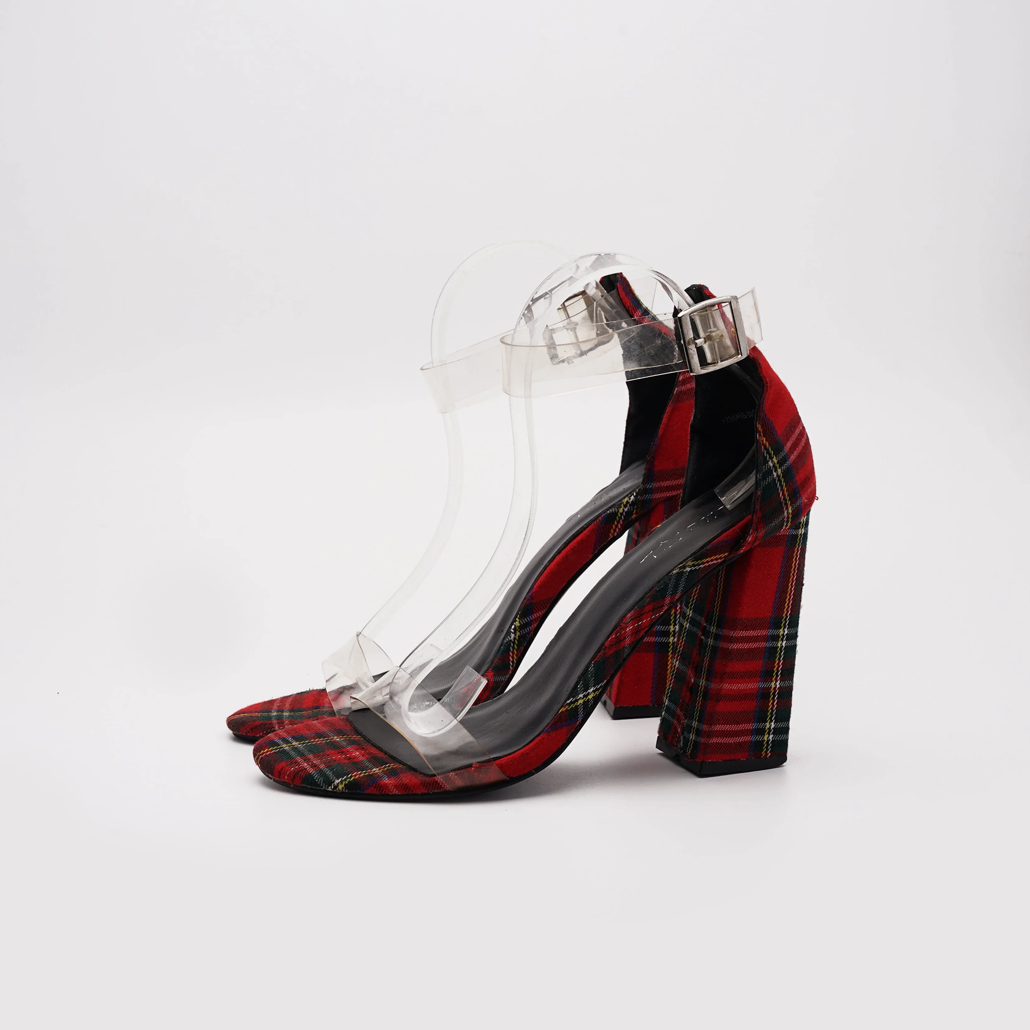 Dolls kill Block Open Pointed Heel
