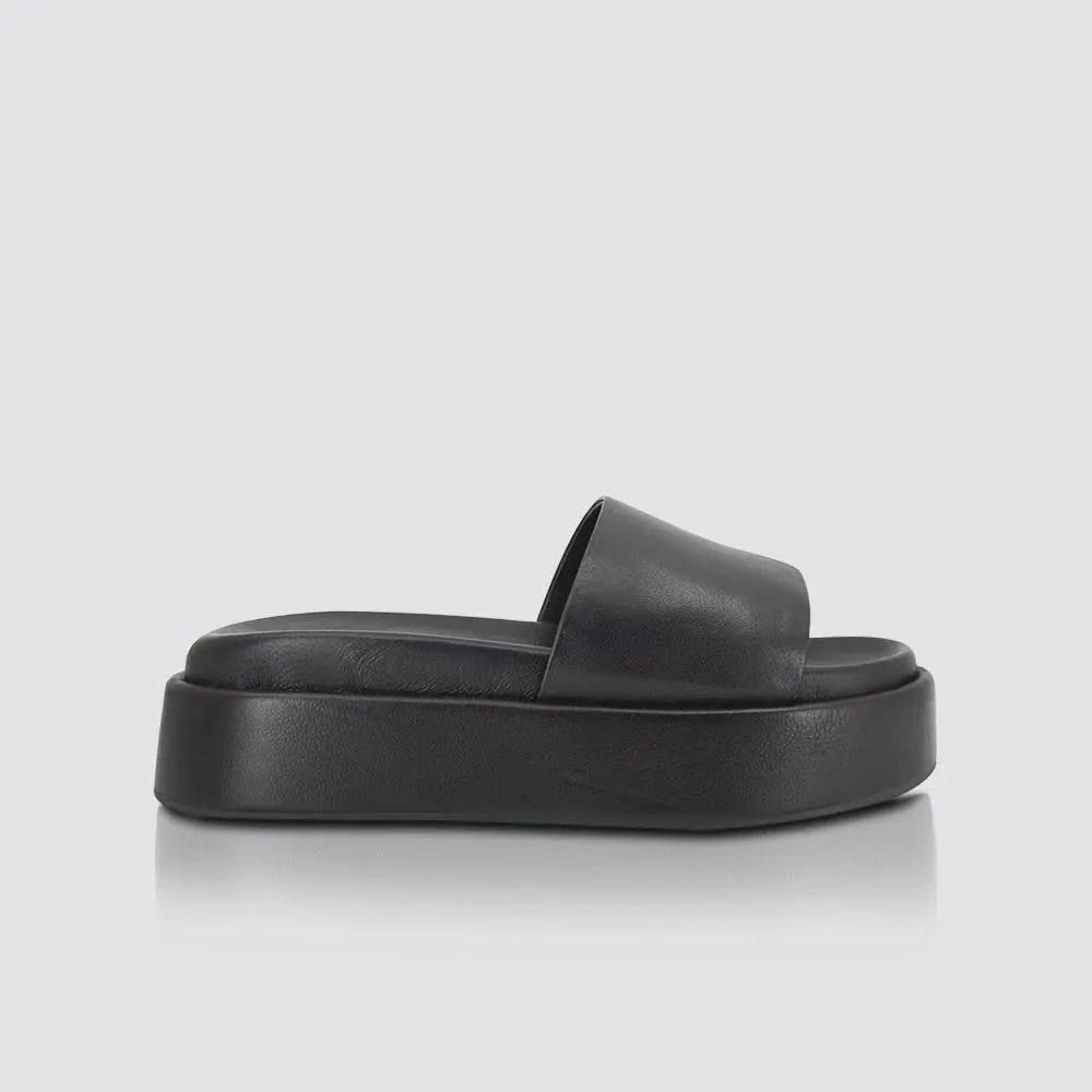Dustin Flatform- Black